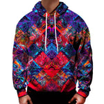 Abstract Hoodie