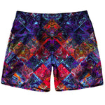 Abstract Shorts