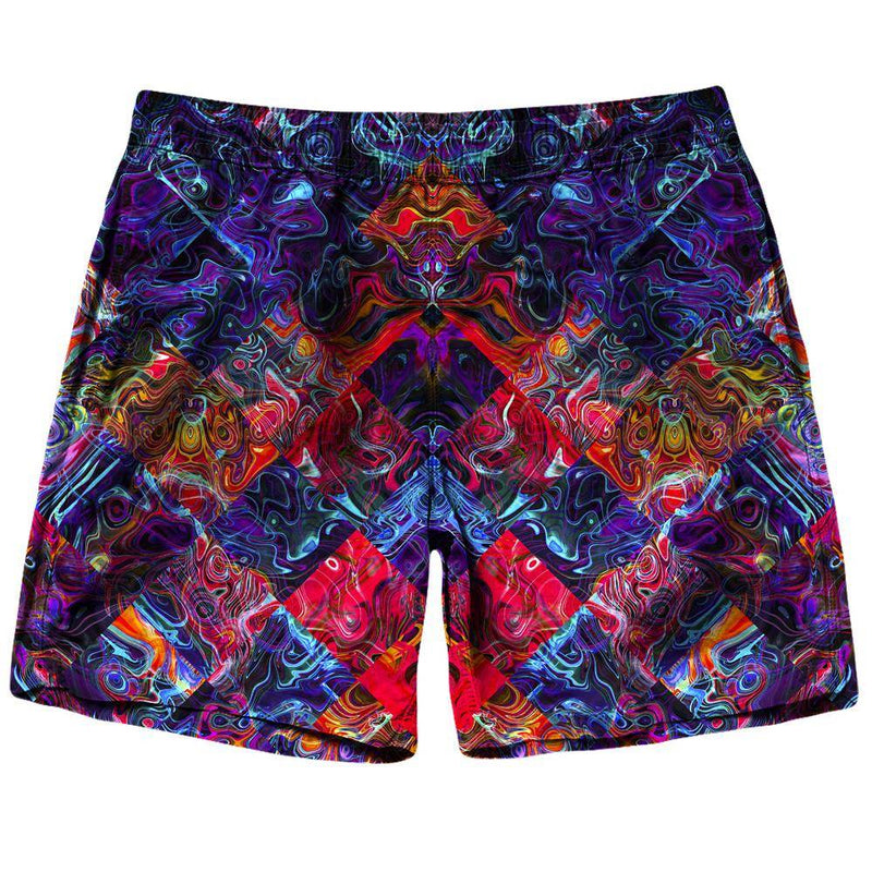 Abstract Shorts