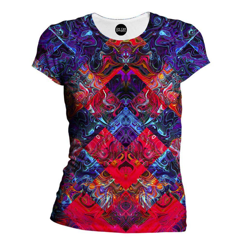 Unexplained Womens T-Shirt