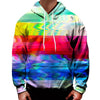 Abstract Hoodie