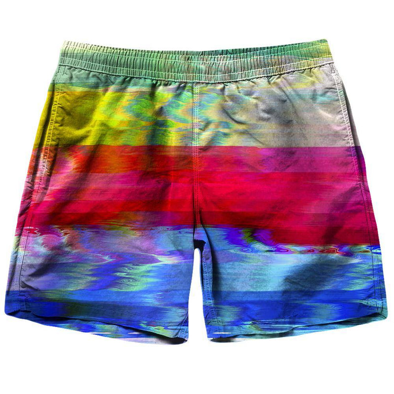  Abstract Shorts