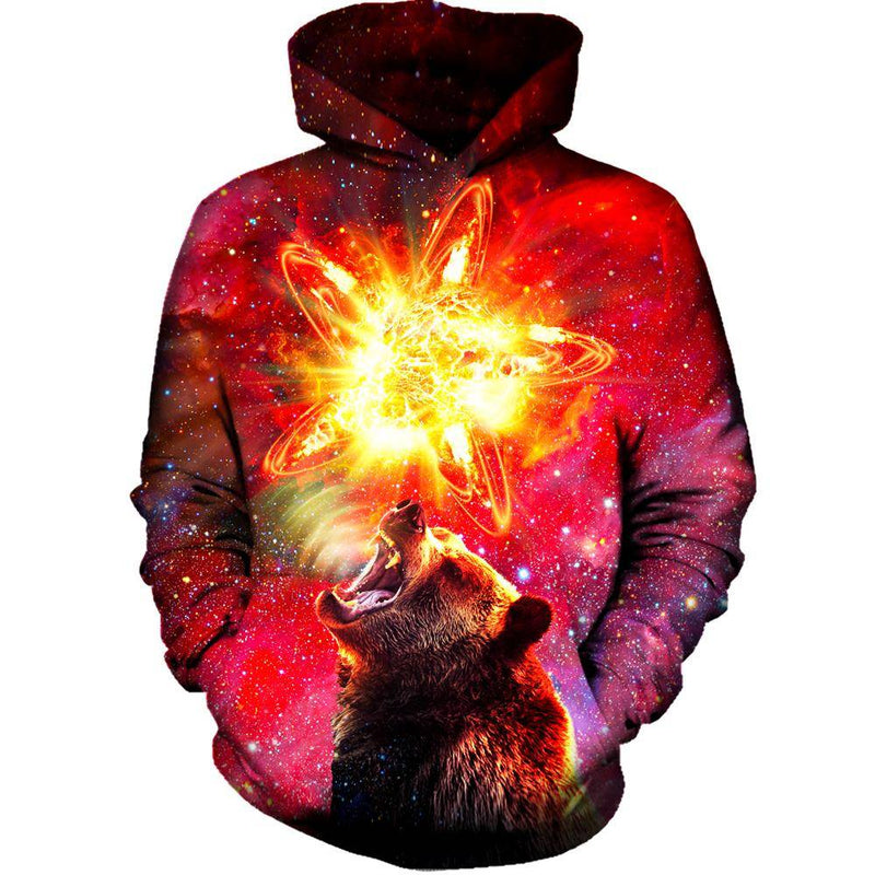 Grizzly bear hoodie 2025