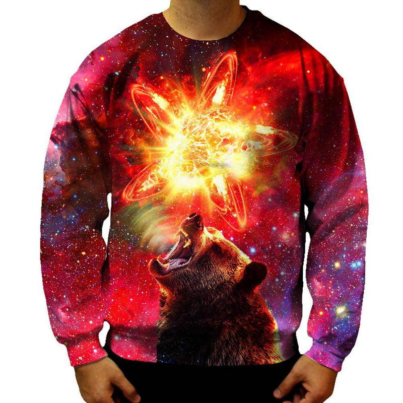 Grizzly shop bear sweatshirt