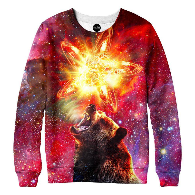 California Grizzly Bear Sweatshirt