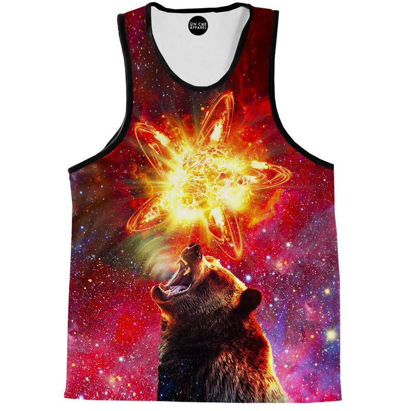 California Grizzly Bear Tank Top