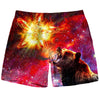 California Grizzly Bear Shorts