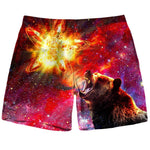 California Grizzly Bear Shorts