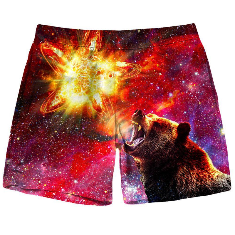 California Grizzly Bear Shorts