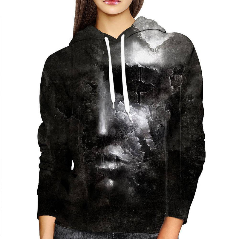 face Womens Hoodie