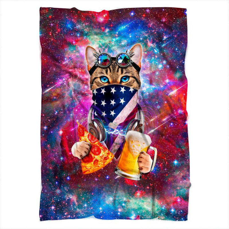 Rave Cat Blanket