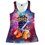 USA Rave Cat Racerback