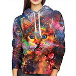 Cat Womens Hoodie