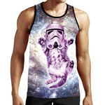 Cat Trooper Tank Top