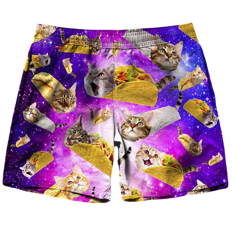 Cats Pink Shorts