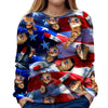 Cats Womens Sweatshirt