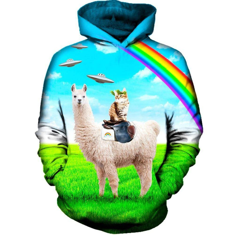 Cat Hoodie