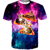 Cat Pizza T-Shirt