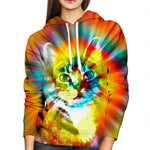 Cat Womens Hoodie