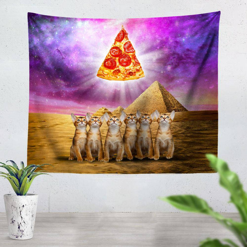 Cat Tapestry