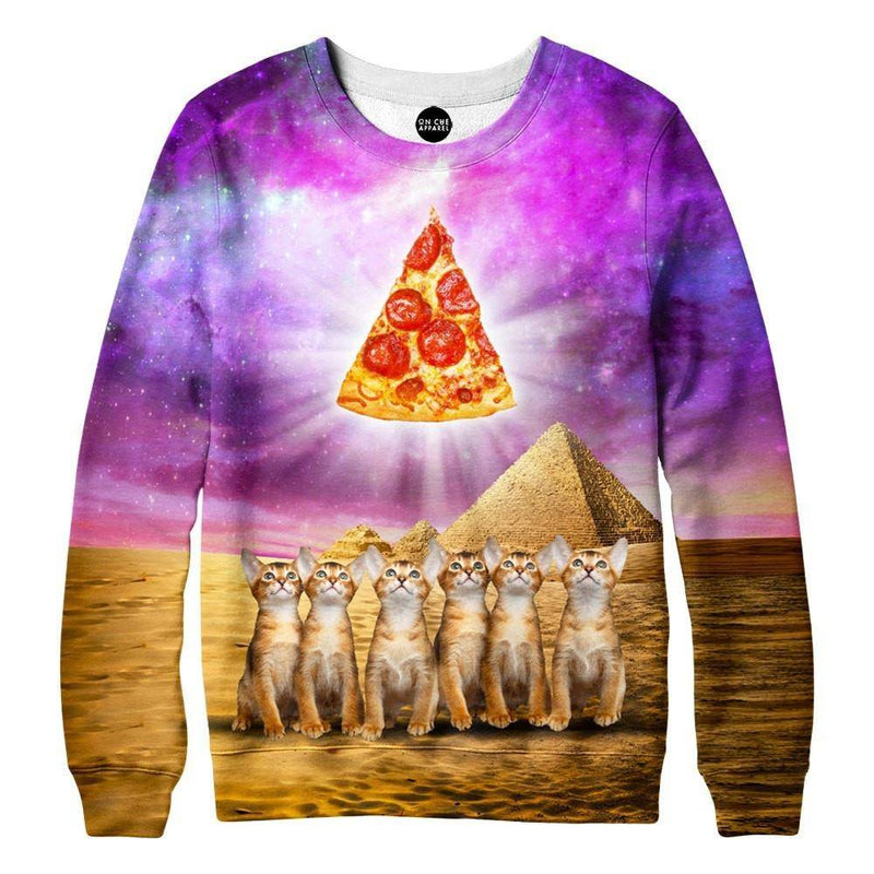 Pizza God Sweatshirt