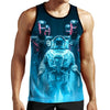 Robot Tank Top