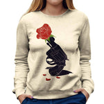Peace Womens Sweatshirt