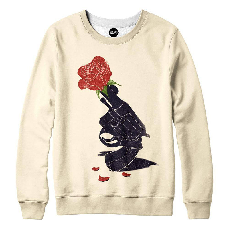 Cease Fire Womens Sweatshirt