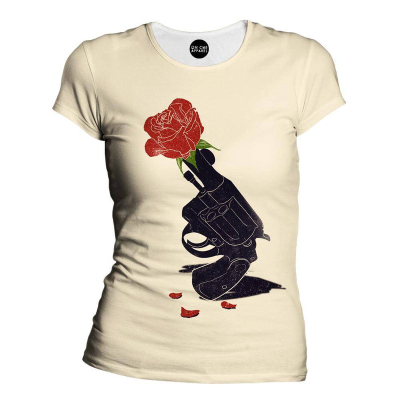 Cease Fire Womens T-Shirt