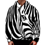 Zebra Hoodie