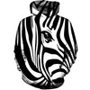 Zebra Stripes Hoodie