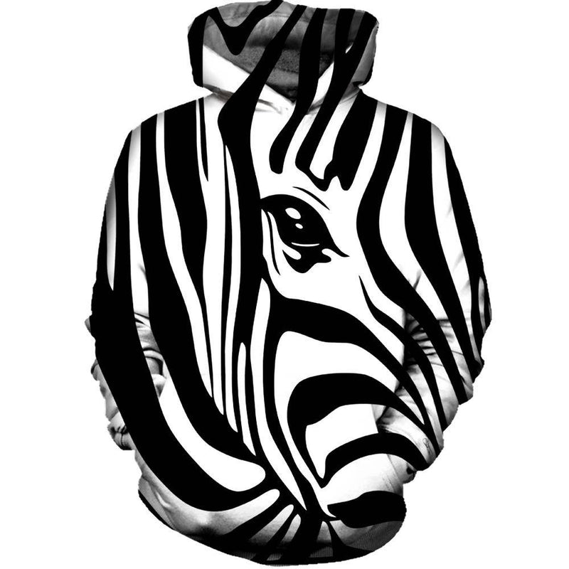 Zebra Stripes Hoodie