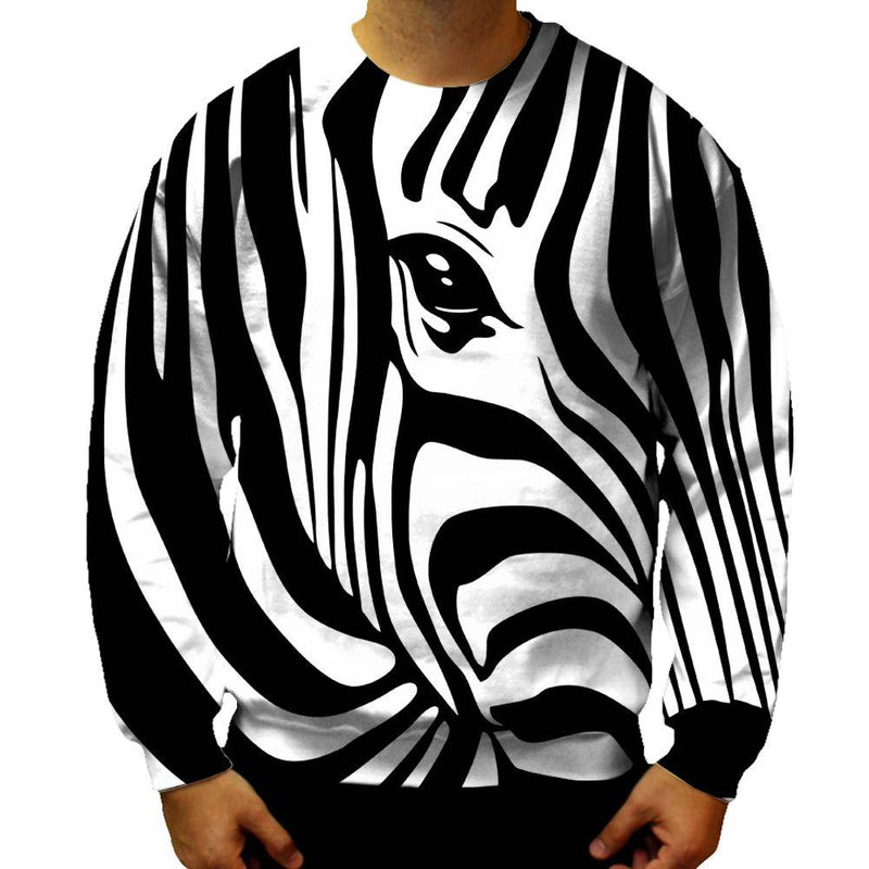 Zebra Sweatshirt