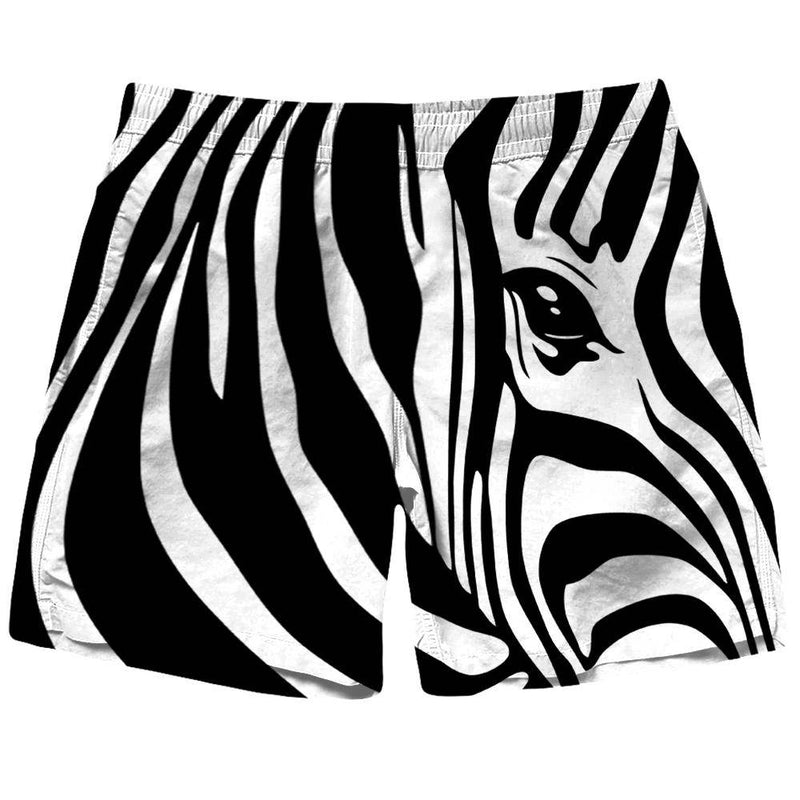 Zebra Shorts