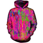 City Of Columns Womens Hoodie