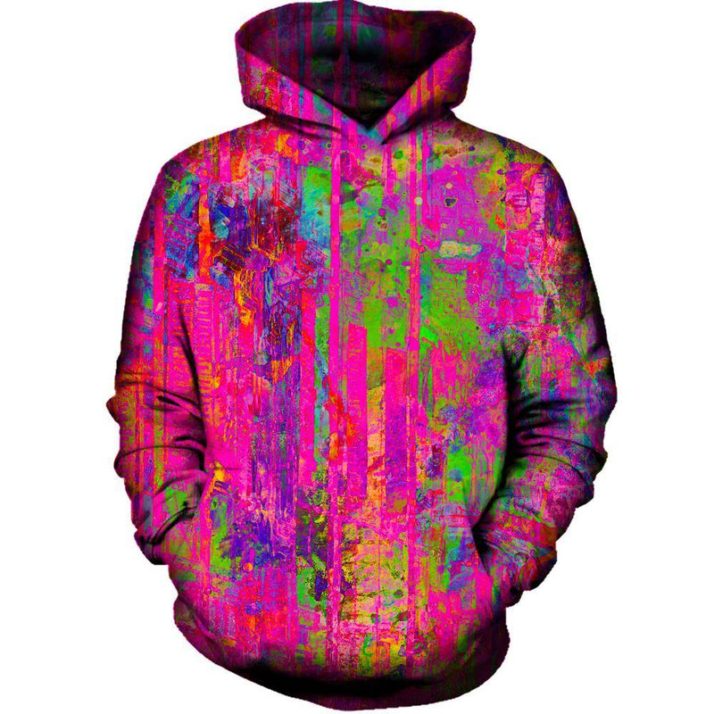 City Of Columns Womens Hoodie