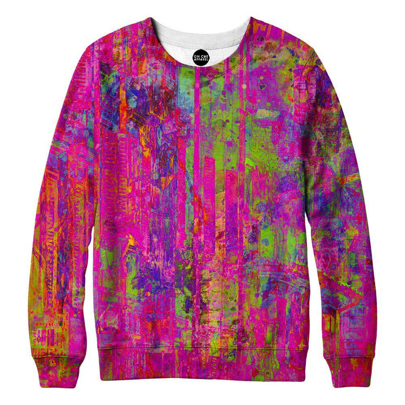City Of Columns Womens Sweatshirt