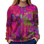 Abstract Womens Sweatshirt