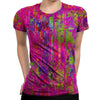 Abstract Womens T-Shirt