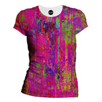 City Of Columns Womens T-Shirt