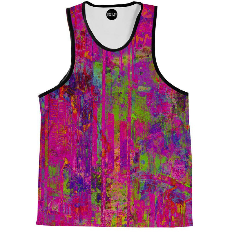 City Of Columns Tank Top