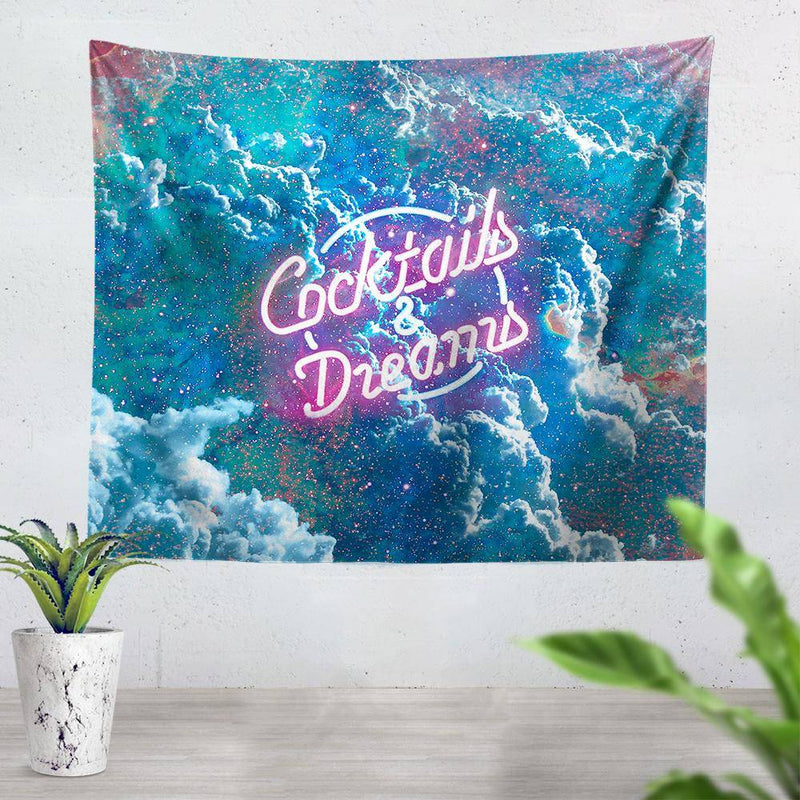 Cocktails And Dreams Tapestry