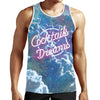 Clouds Tank top