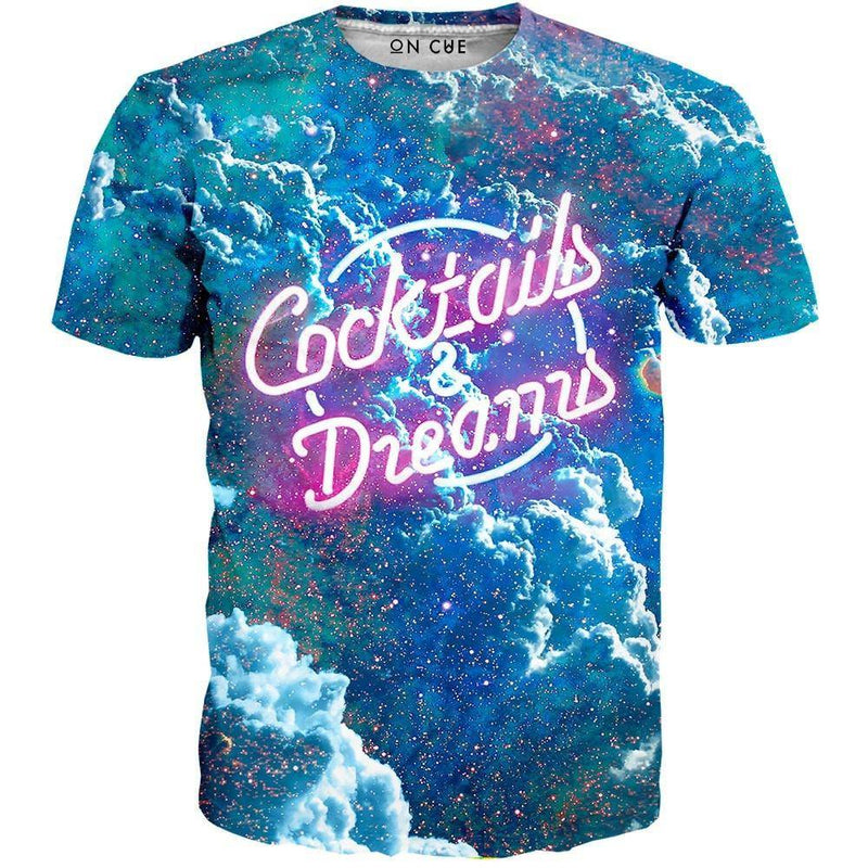 cocktails t-shirt