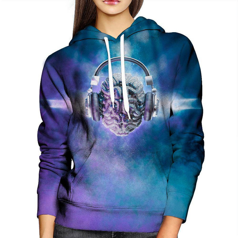 Cognitive Discology Womens Hoodie
