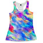 Smeared Racerback