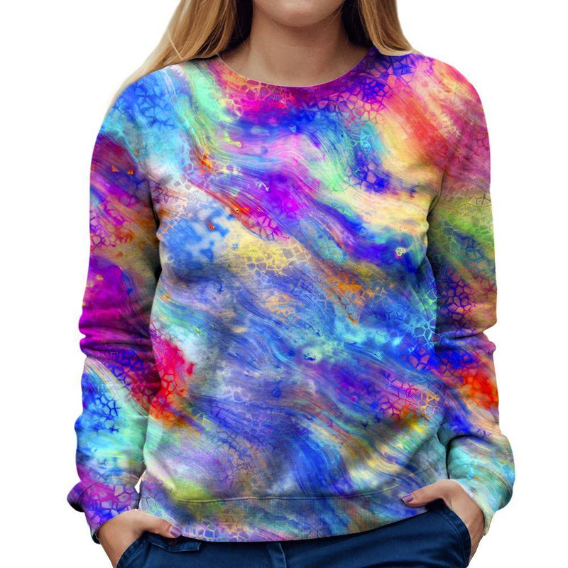 Art Womens Sweatshirt