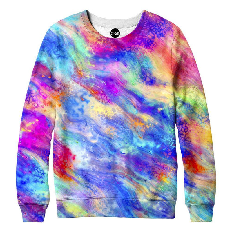 Smeared Womens Sweatshirt