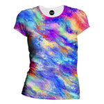 Smeared Womens T-Shirt