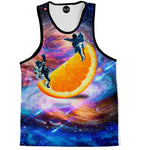 Orange Swing Tank Top